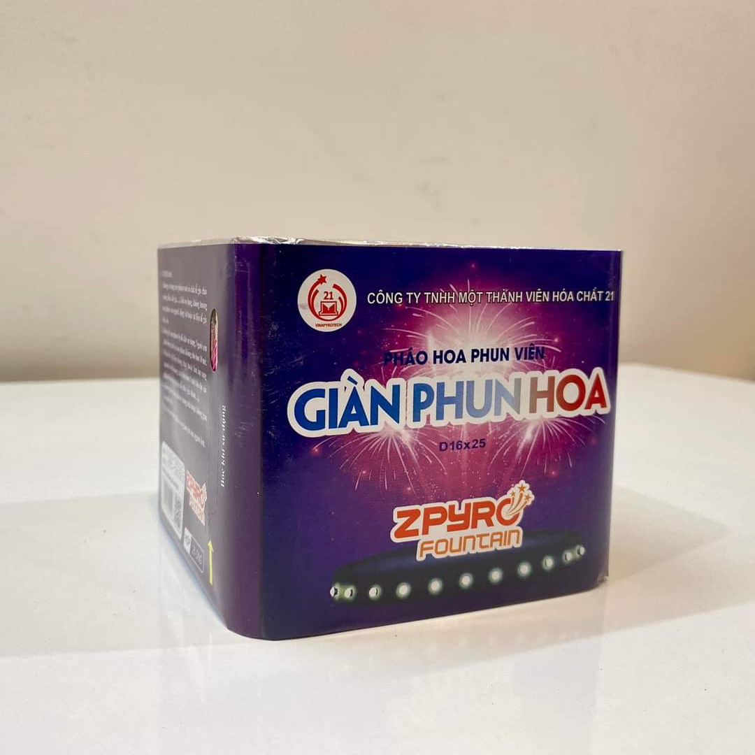 Pháo hoa giàn phun hoa 25