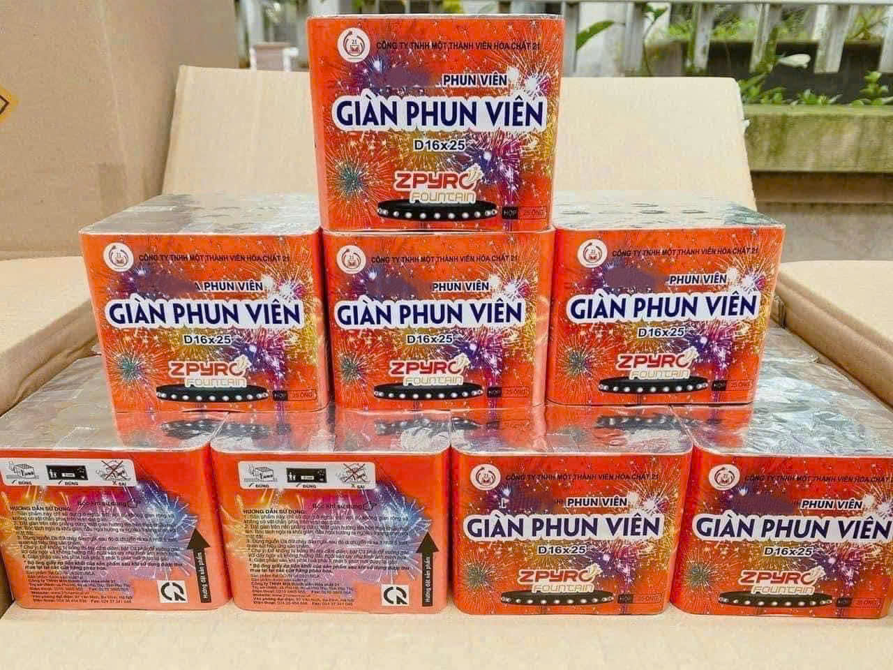GIÀN PHUN VIÊN ĐẶC BIỆT 2025